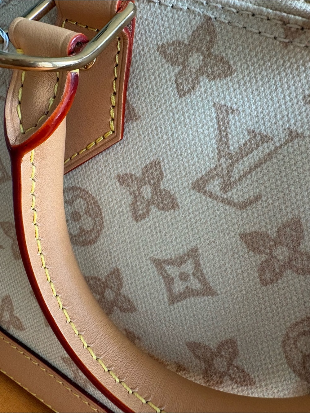Louis Vuitton Alma BB Monogram Origine Lin 130th Anniversary limited edition NIB - Picture 9 of 16